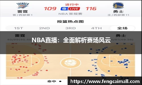 NBA直播：全面解析赛场风云